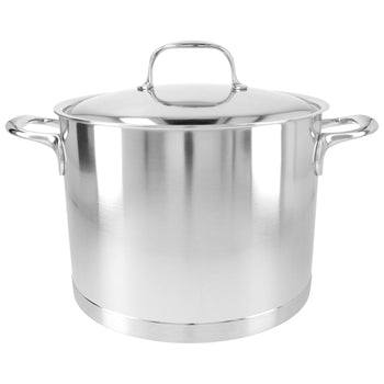 DEMEYERE | ATLANTIS 7 - Garnek do gotowania z pokrywką - Ø 240mm - Stal nierdzewna - Prime Gastro