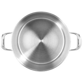 DEMEYERE | ATLANTIS 7 - Garnek do gotowania z pokrywką - Ø 240mm - Stal nierdzewna - Prime Gastro