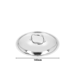 DEMEYERE | ATLANTIS 7 - Pokrywa - Ø 140 mm - Stal nierdzewna