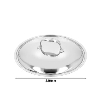DEMEYERE | ATLANTIS 7 - Pokrywa - Ø 220 mm - Stal nierdzewna - Prime Gastro