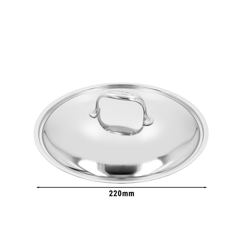 DEMEYERE | ATLANTIS 7 - Pokrywa - Ø 220 mm - Stal nierdzewna
