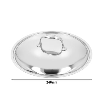 DEMEYERE | ATLANTIS 7 - Pokrywa - Ø 240 mm - Stal nierdzewna - Prime Gastro