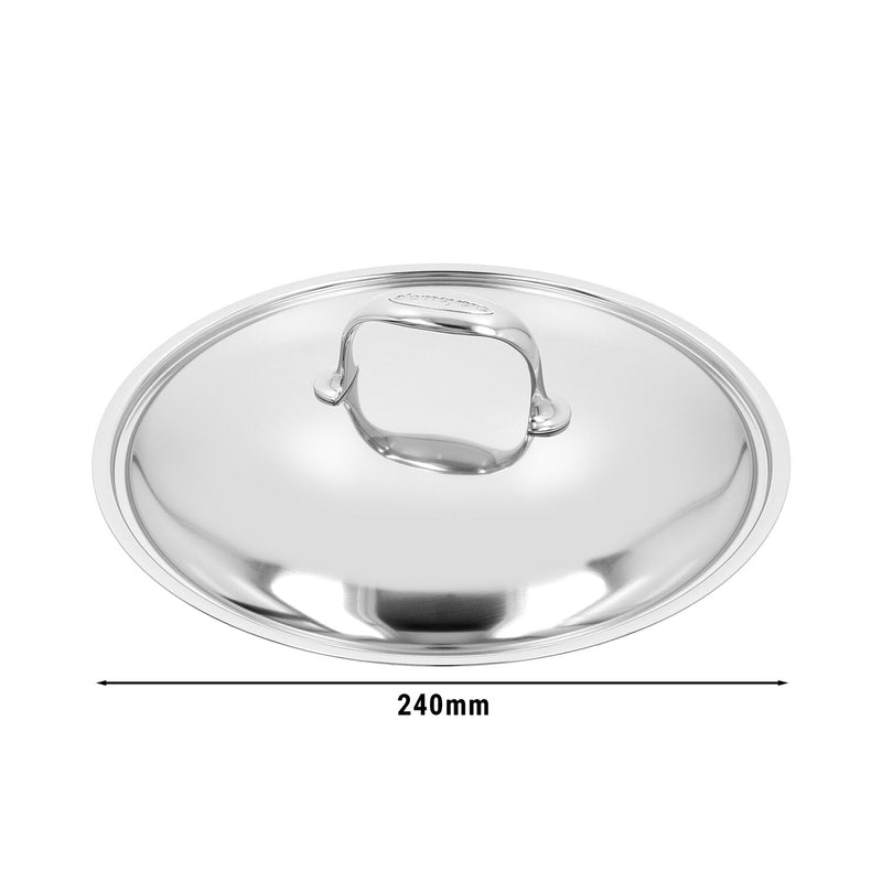 DEMEYERE | ATLANTIS 7 - Pokrywa - Ø 240 mm - Stal nierdzewna