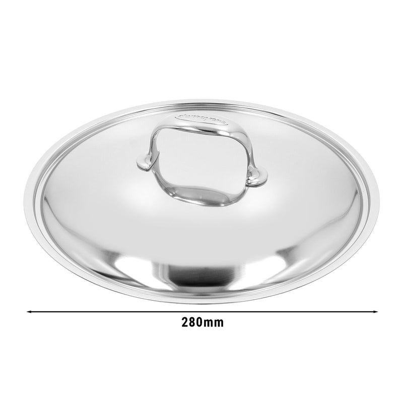 DEMEYERE | ATLANTIS 7 - Pokrywa - Ø 280mm - Stal nierdzewna