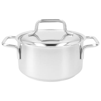 DEMEYERE | APOLLO 7 - Garnek do smażenia z pokrywką - Ø 160mm - Stal nierdzewna - Prime Gastro