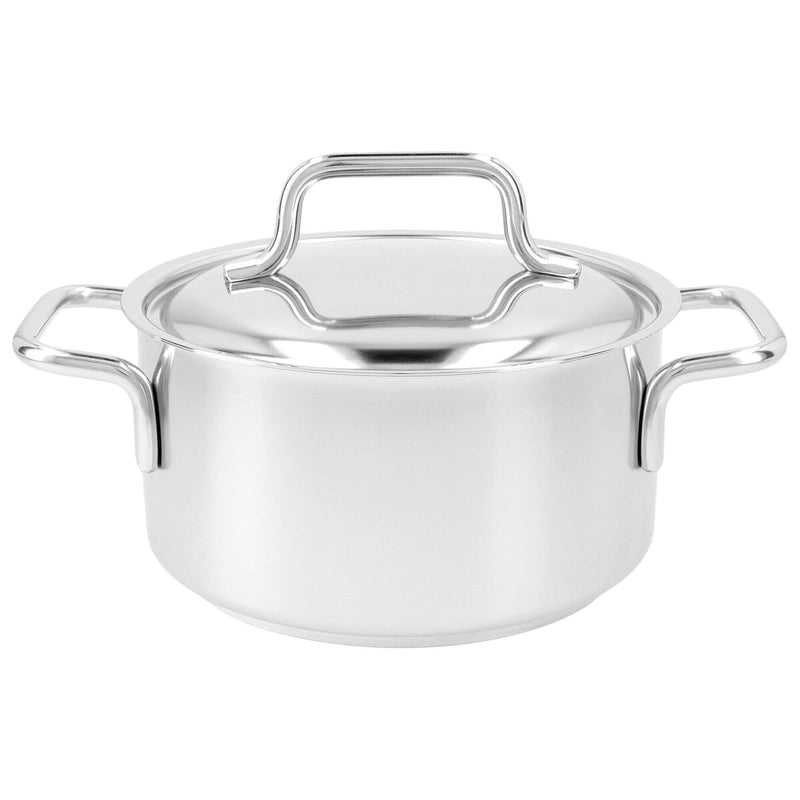 DEMEYERE | APOLLO 7 - Garnek do smażenia z pokrywką - Ø 160mm - Stal nierdzewna