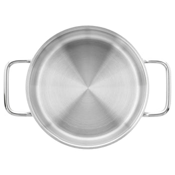 DEMEYERE | APOLLO 7 - Garnek do smażenia z pokrywką - Ø 160mm - Stal nierdzewna - Prime Gastro