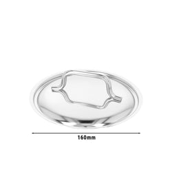DEMEYERE | APOLLO 7 - Pokrywa - Ø 160mm - Stal nierdzewna