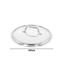 DEMEYERE | APOLLO 7 - Pokrywa - Ø 200mm - Stal nierdzewna