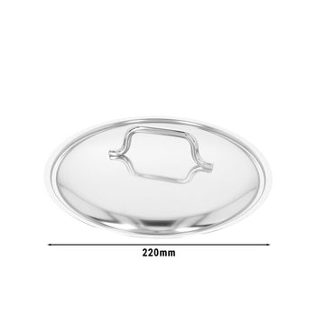 DEMEYERE | APOLLO 7 - Pokrywa - Ø 220mm - Stal nierdzewna - Prime Gastro
