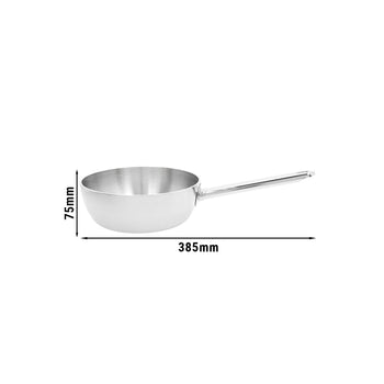 DEMEYERE | APOLLO 7 - Rondel do smażenia - stożkowa - Ø 200 mm - stal nierdzewna - Prime Gastro