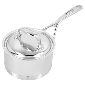 DEMEYERE | ATLANTIS 7 - Rondel z uchwytem i pokrywką - Ø 180mm - Stal nierdzewna - Prime Gastro