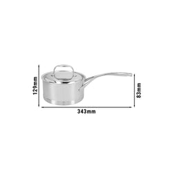 DEMEYERE | ATLANTIS 7 - Rondel z uchwytem i pokrywką - Ø 160mm - Stal nierdzewna