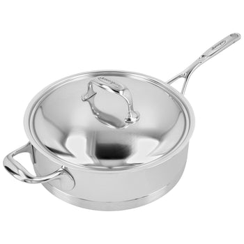 DEMEYERE | ATLANTIS 7 - rondel z uchwytem i pokrywką - niski - Ø 280 mm - stal nierdzewna - Prime Gastro