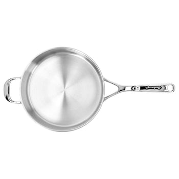 DEMEYERE | ATLANTIS 7 - rondel z uchwytem i pokrywką - niski - Ø 280 mm - stal nierdzewna - Prime Gastro