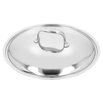 DEMEYERE | ATLANTIS 7 - rondel z uchwytem i pokrywką - niski - Ø 280 mm - stal nierdzewna - Prime Gastro