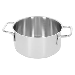 DEMEYERE | APOLLO 7 - Garnek do smażenia bez pokrywki - Ø 220mm - Stal nierdzewna