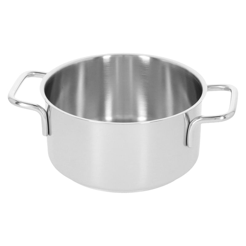 DEMEYERE | APOLLO 7 - Garnek do smażenia bez pokrywki - Ø 220mm - Stal nierdzewna