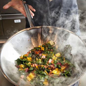 DEMEYERE | APOLLO 7 - Okrągła podstawa woka - Ø 360 mm - Stal nierdzewna - Prime Gastro