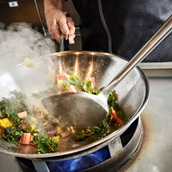 DEMEYERE | APOLLO 7 - Okrągła podstawa woka - Ø 360 mm - Stal nierdzewna