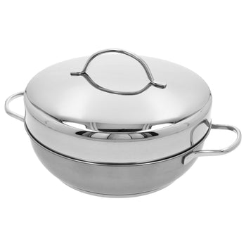 DEMEYERE | SPECIALTIES 3 - Zestaw do wędzenia - 4 szt. - stal nierdzewna - Prime Gastro