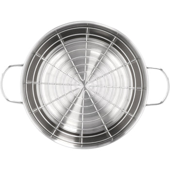 DEMEYERE | SPECIALTIES 3 - Zestaw do wędzenia - 4 szt. - stal nierdzewna - Prime Gastro