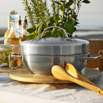 DEMEYERE | SPECIALTIES 3 - Zestaw do wędzenia - 4 szt. - stal nierdzewna - Prime Gastro