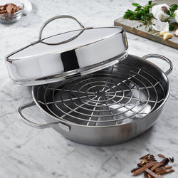 DEMEYERE | SPECIALTIES 3 - Zestaw do wędzenia - 4 szt. - stal nierdzewna