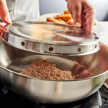 DEMEYERE | SPECIALTIES 3 - Zestaw do wędzenia - 4 szt. - stal nierdzewna - Prime Gastro