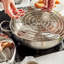 DEMEYERE | SPECIALTIES 3 - Zestaw do wędzenia - 4 szt. - stal nierdzewna