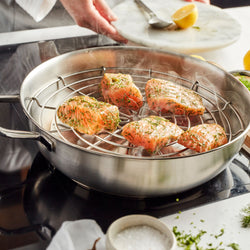 DEMEYERE | SPECIALTIES 3 - Zestaw do wędzenia - 4 szt. - stal nierdzewna