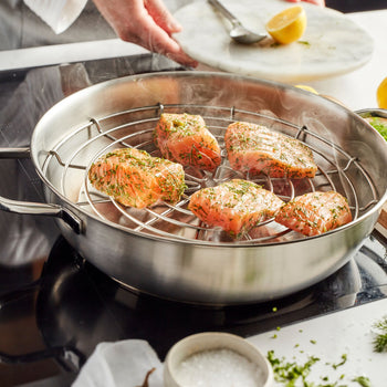 DEMEYERE | SPECIALTIES 3 - Zestaw do wędzenia - 4 szt. - stal nierdzewna - Prime Gastro