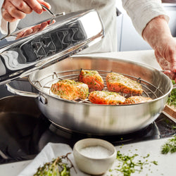 DEMEYERE | SPECIALTIES 3 - Zestaw do wędzenia - 4 szt. - stal nierdzewna