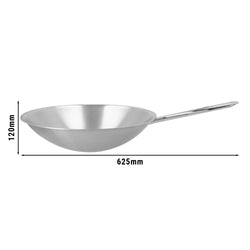 DEMEYERE | RESTO 3 - Okrągła dno woka - Ø 360 mm - Stal nierdzewna