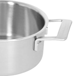 DEMEYERE | INDUSTRY 5 - Garnek do smażenia z pokrywką - Ø 240mm - Stal nierdzewna