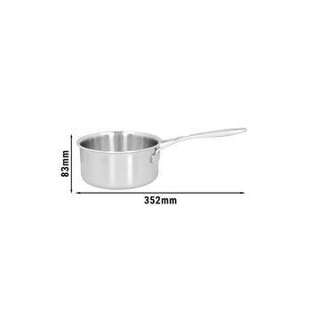 DEMEYERE | INDUSTRY 5 - Rondel bez pokrywki - Ø 160mm - Stal nierdzewna - Prime Gastro