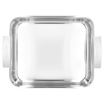 DEMEYERE | INDUSTRY 5 - Brytfanna z rusztem do pieczenia - 390x330mm - Stal nierdzewna - Prime Gastro