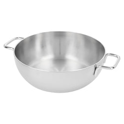 DEMEYERE | APOLLO 7 - patelnia do duszenia stożkowa ze szklaną pokrywką - Ø 280 mm - stal nierdzewna