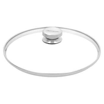 DEMEYERE | APOLLO 7 - patelnia do duszenia stożkowa ze szklaną pokrywką - Ø 280 mm - stal nierdzewna - Prime Gastro