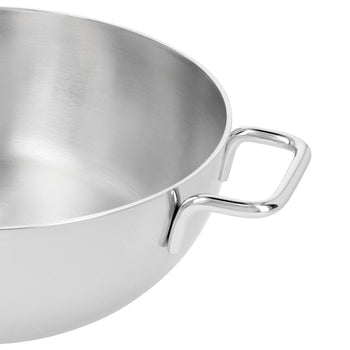 DEMEYERE | APOLLO 7 - patelnia do duszenia stożkowa ze szklaną pokrywką - Ø 280 mm - stal nierdzewna - Prime Gastro