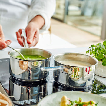 DEMEYERE | RESTO Mini - garnek do sosów - Ø 120 mm - Stal nierdzewna - Prime Gastro