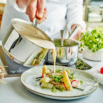 DEMEYERE | RESTO Mini - garnek do sosów - Ø 120 mm - Stal nierdzewna - Prime Gastro