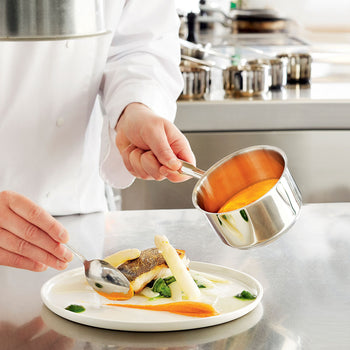 DEMEYERE | RESTO Mini - garnek do sosów - Ø 120 mm - Stal nierdzewna - Prime Gastro