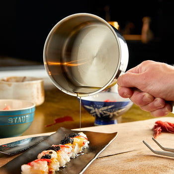 DEMEYERE | RESTO Mini - garnek do sosów - Ø 120 mm - Stal nierdzewna - Prime Gastro