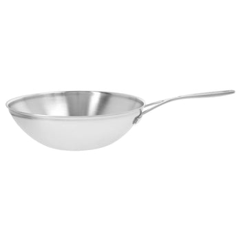 DEMEYERE | INDUSTRY 5 - Wok z płaskim dnem - Ø 300 mm - stal nierdzewna - Prime Gastro