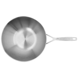 DEMEYERE | INDUSTRY 5 - Wok z płaskim dnem - Ø 300 mm - stal nierdzewna