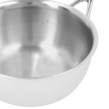 DEMEYERE | ATLANTIS 7 - Rondel do smażenia - stożkowa - Ø 220 mm - stal nierdzewna - Prime Gastro