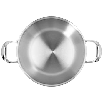 DEMEYERE | ATLANTIS 7 - Patelnia do duszenia - Ø 240mm - Stal nierdzewna - Prime Gastro