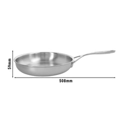 DEMEYERE | MULTILINE 7 - Patelnia do smażenia - Ø 280mm - Stal nierdzewna