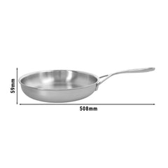 DEMEYERE | MULTILINE 7 - Frying pan - Ø 280mm - Stainless steel